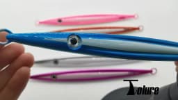 TOLU 150g 200g 250g 300g 400g 500g Large Vertical Metal Jigs Deep Sea Fishing Lure Sinking Saltwater Jigging Lure Hard Bait