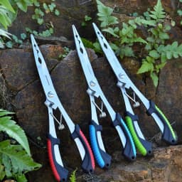 Fishing Pliers Long Nose Steel Hook Remover Cut Fishing Line Fishing Tied Hook Pliers Gripper For Freshwater Saltwater