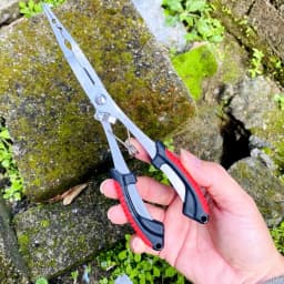 Fishing Pliers Long Nose Steel Hook Remover Cut Fishing Line Fishing Tied Hook Pliers Gripper For Freshwater Saltwater