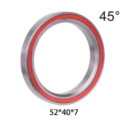 ZTTO Bicycle Headset Bearing MTB Steering Bearings Repair Parts Steel For 28.6mm 44mm 30mm 40mm Mountain Bike 41 41.8 47 49 52mm