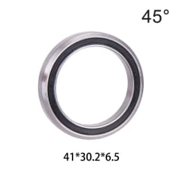 ZTTO Bicycle Headset Bearing MTB Steering Bearings Repair Parts Steel For 28.6mm 44mm 30mm 40mm Mountain Bike 41 41.8 47 49 52mm