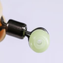 DNDYUJU 20pcs Fishing Barrel Rolling Swivels Luminous Gourd Fishing Lure Connector Brass Saltwater  Fishhook Fishing Tackle
