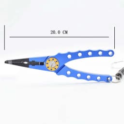 Fishing Pliers Aluminum Alloy scissors Hook Remover 150g 20CM Fishing Tools Line Cutter Multifunctional Knot Fishing Equipment