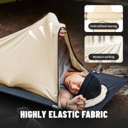 Naturehike Sleeping Bag Liner Ultralight High Elastic Sleeping Bag Liner Outdoor Camping Travel Hotel Sleeping Bag Liner