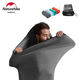 Naturehike Sleeping Bag Liner Ultralight High Elastic Sleeping Bag Liner Outdoor Camping Travel Hotel Sleeping Bag Liner