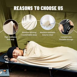 Naturehike Sleeping Bag Liner Ultralight High Elastic Sleeping Bag Liner Outdoor Camping Travel Hotel Sleeping Bag Liner