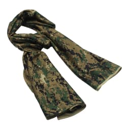 Hunting Mesh Breathable Scarf 165*48cm Tactical Bandana Special Operations Camouflage Face Towel Rifle Camouflage Net