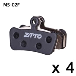 ZTTO 4Pairs MTB Semi Metal BIke Brake Pads Quiet Ceramic For Bicycle Disc Brake M8020 M6100 mt200 Guide Code E9 DB ER MT6 MT4