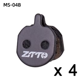 ZTTO 4Pairs MTB Semi Metal BIke Brake Pads Quiet Ceramic For Bicycle Disc Brake M8020 M6100 mt200 Guide Code E9 DB ER MT6 MT4