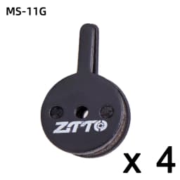 ZTTO 4Pairs MTB Semi Metal BIke Brake Pads Quiet Ceramic For Bicycle Disc Brake M8020 M6100 mt200 Guide Code E9 DB ER MT6 MT4
