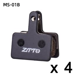 ZTTO 4Pairs MTB Semi Metal BIke Brake Pads Quiet Ceramic For Bicycle Disc Brake M8020 M6100 mt200 Guide Code E9 DB ER MT6 MT4