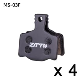 ZTTO 4Pairs MTB Semi Metal BIke Brake Pads Quiet Ceramic For Bicycle Disc Brake M8020 M6100 mt200 Guide Code E9 DB ER MT6 MT4