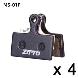 ZTTO 4Pairs MTB Semi Metal BIke Brake Pads Quiet Ceramic For Bicycle Disc Brake M8020 M6100 mt200 Guide Code E9 DB ER MT6 MT4