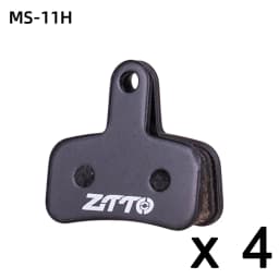 ZTTO 4Pairs MTB Semi Metal BIke Brake Pads Quiet Ceramic For Bicycle Disc Brake M8020 M6100 mt200 Guide Code E9 DB ER MT6 MT4