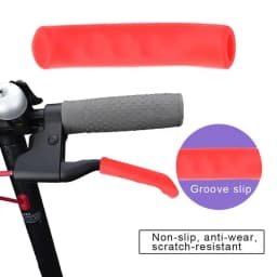 Brake Handle Cover Protector for Xiaomi M365 Max G30 Electric Scooter Antiskid Accessories Bike Bicycle Cycling Universal Cover