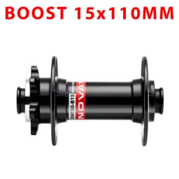 Novatec Mtb front hub 32 hole Boost hub D041SB-15 15x110mm Thru 15x100mm