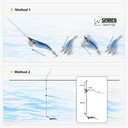 LETOYO 2.5#-1.8# mini EGI luminous squid jig Artificial bait for Webfoot Octopus Cuttlefish sea fishing lures squid lure