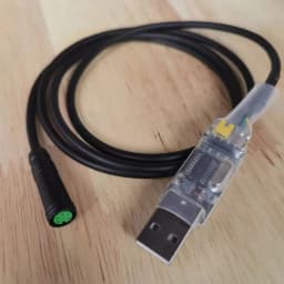 E-bike Bafang USB Programming Cable for BAFANG 8FUN BBS01 250W 350W BBS02 500W 750W BBS03 BBSHD 1000W Mid Drive Motor Kits EBIKE