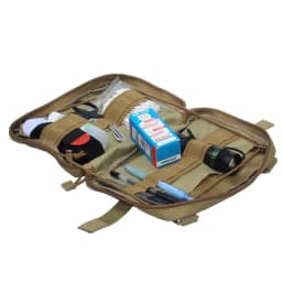 Molle Pouch Bag Medical EMT Tactical Outdoor Emergency Pack Camping Hunting Accessories Utility Multi-tool Kit EDC Bag
