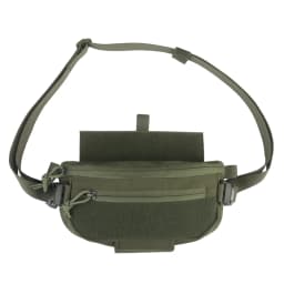 Tactical Drop Pouch Hanger Pouch Compact Abdominal Dangler Pack Quick Release Shoulder Bag Vest Plate Carrier Airsoft Gear