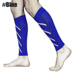 1Pair Sports Calf Compression Sleeves Calf Cramp Shin Splint Support Leg Compression Socks for Pain Relief,Running,Work,Travel
