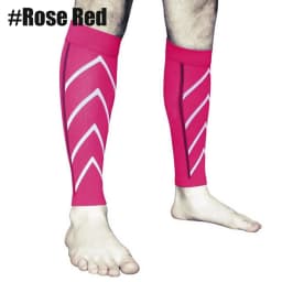 1Pair Sports Calf Compression Sleeves Calf Cramp Shin Splint Support Leg Compression Socks for Pain Relief,Running,Work,Travel