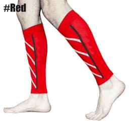 1Pair Sports Calf Compression Sleeves Calf Cramp Shin Splint Support Leg Compression Socks for Pain Relief,Running,Work,Travel