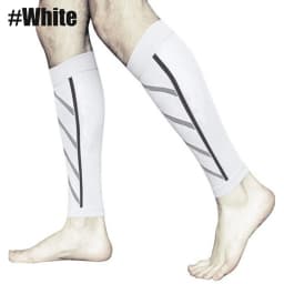 1Pair Sports Calf Compression Sleeves Calf Cramp Shin Splint Support Leg Compression Socks for Pain Relief,Running,Work,Travel