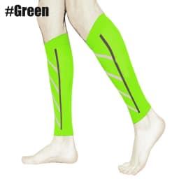 1Pair Sports Calf Compression Sleeves Calf Cramp Shin Splint Support Leg Compression Socks for Pain Relief,Running,Work,Travel