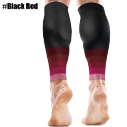 1Pair Sports Calf Compression Sleeves Calf Cramp Shin Splint Support Leg Compression Socks for Pain Relief,Running,Work,Travel