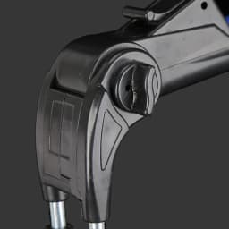 1.7m/2.1m/2.4m New Stainless Steel Thickened Shrinkage Fishing Rod Bracket Fishing Dual Use Accessories Tool Outdoor