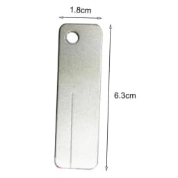 Fishing Hook Sharpener Portable Diamond Stone Fish Hook Sharpen Tools Knife Whetstone Keychain for Outdoor Fishing Accessories