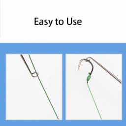 1pc 3 in 1 Extractor Fishing Universal Fly Nail Knot Tying Tools Hook Remover Quick Knot Tying Loop Knot Tyer Tool Color Random