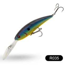 ESFISHING Fishing Lures Wobbler Fo Pike Fishing Baits 90mm 16g Easy Sprinter Floating Minnow