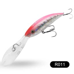 ESFISHING Fishing Lures Wobbler Fo Pike Fishing Baits 90mm 16g Easy Sprinter Floating Minnow