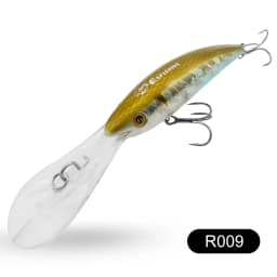 ESFISHING Fishing Lures Wobbler Fo Pike Fishing Baits 90mm 16g Easy Sprinter Floating Minnow