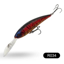 ESFISHING Fishing Lures Wobbler Fo Pike Fishing Baits 90mm 16g Easy Sprinter Floating Minnow