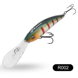 ESFISHING Fishing Lures Wobbler Fo Pike Fishing Baits 90mm 16g Easy Sprinter Floating Minnow