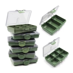 PRO BEROS Compartments Fishing Tackle Boxes Bait Outdoor Lure Hook Accessories Box Storage Multi Functional Organization Boxes