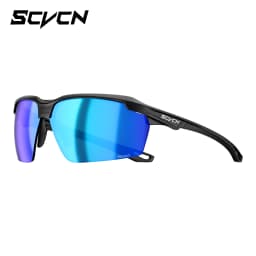 SCVCN Cycling Glasses Polarised Sunglasses Sports Glasses MTB Glasses Cycling Glasses Men Road Bike for Women Cycle Goggles