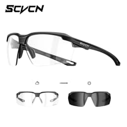 SCVCN Cycling Glasses Polarised Sunglasses Sports Glasses MTB Glasses Cycling Glasses Men Road Bike for Women Cycle Goggles