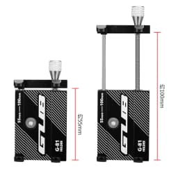 GUB G81 Aluminum Bicycle Phone Holder For 3.5-6.2 inch Smartphone Adjustable Support GPS Bike Phone Stand Mount Bracket