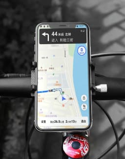 GUB G81 Aluminum Bicycle Phone Holder For 3.5-6.2 inch Smartphone Adjustable Support GPS Bike Phone Stand Mount Bracket