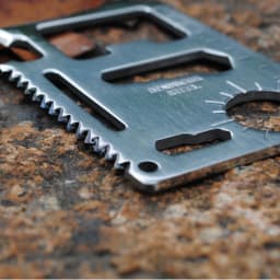 Pocket Tool Credit Card 11 In 1 Portable Outdoor Camping Survival Multi-Tool Tourism Equipment All In One hunting tool