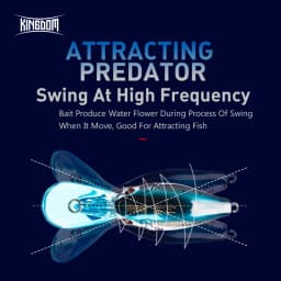 Kingdom Crazy Crankbaits Slow Sinking Fishing Lures Mini Minnow Swing Small Cranks Hard Baits 5g 37mmm Wobblers Fishing Tackle