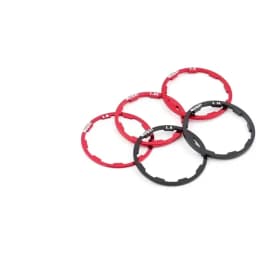 MUQZI 5pcs Bike Hub Washer 7 8 9 10 11 12 Speed Cassette Flywheel Spacer 1mm 1.5mm 1.85mm 2mm 2.18mm 2.35mm 2.5mm Freehub Gasket
