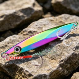 1pcs 40g 30g 20g 15g 10g Sea Fishing Bait Jigging Lure Metal Fishing Lure Saltwater Lures Practical Tackle Saltwater Accessories