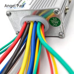 24V 36V 48V 250W 350W Brushless Motor Driver Universal Controller S810 LED Display Panel Kit for E-bike Repair Conversion