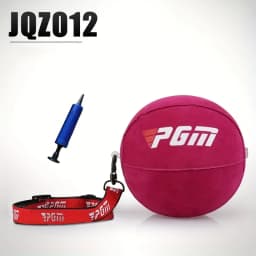 PGM Inflatable Golf Smart Ball Trainer Portable Swing Arm Corrector Posture Auxiliary Correction Training Aids Golf Accessories