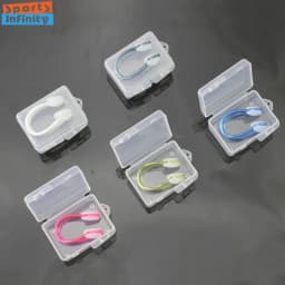 Swimming nose clip professional waterproof and anti slip silicone diving nose plug Nose Protection Swimming Diving accessories